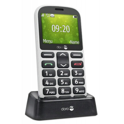 Téléphone Portable DORO 1306 – Blanc Tunisie