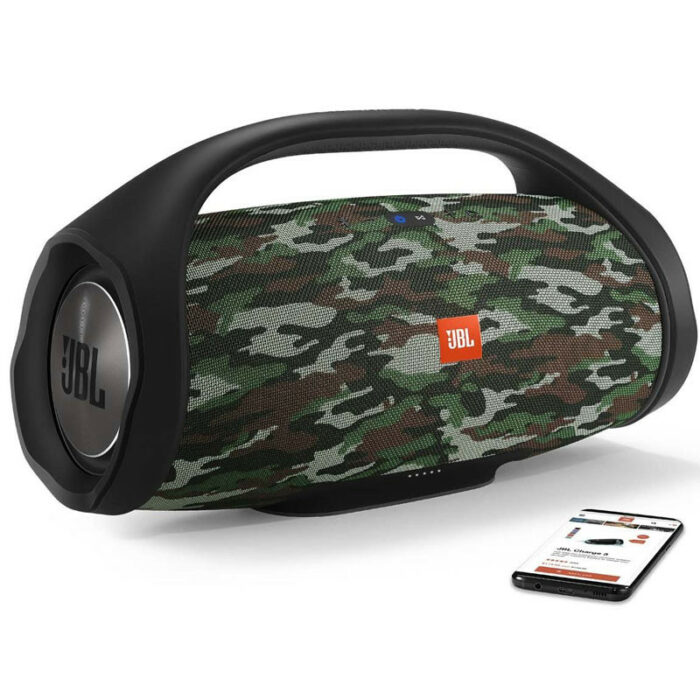 Haut-Parleur Portable JBL Boombox Squad Bluetooth – Vert Tunisie