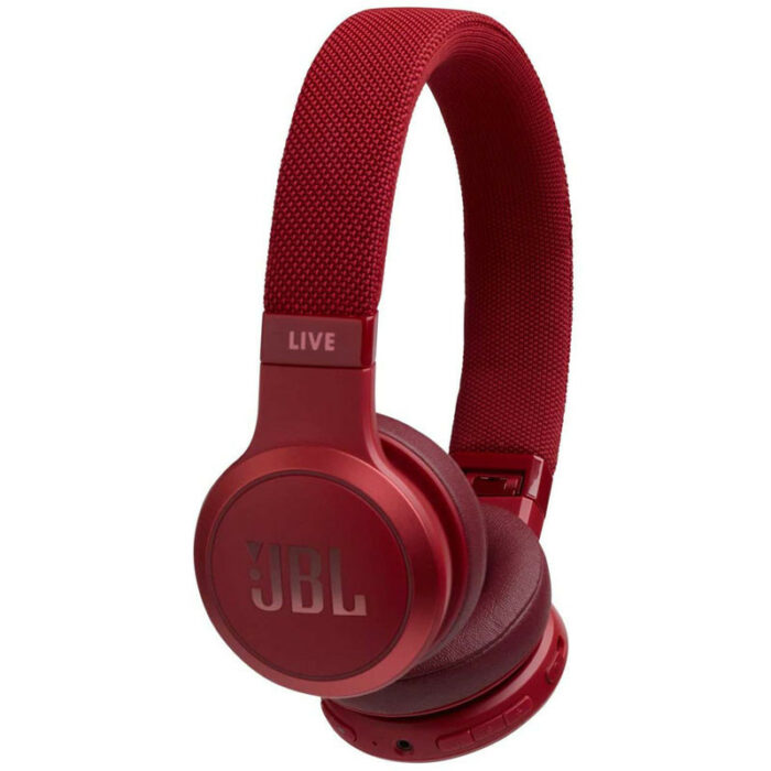 Micro Casque JBL Live 400 Bluetooth – Rouge Tunisie