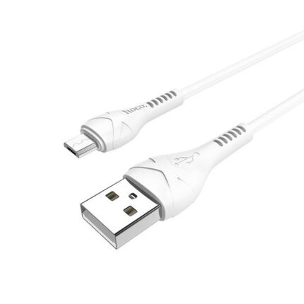 Câble Micro USB HOCO X37 1.2m – Blanc Tunisie