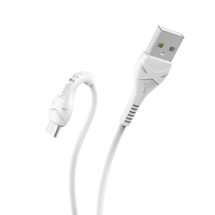 Câble Micro USB HOCO X37 1.2m – Blanc Tunisie