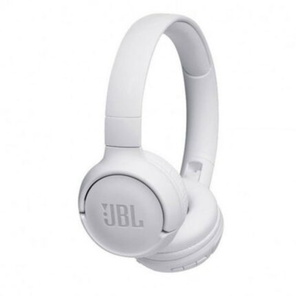 Micro Casque JBL T500 Bluetooth – Blanc Tunisie