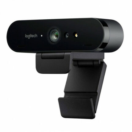 Webcam Logitech Brio Stream 4K Ultra HD 960-001194 – Noir Tunisie