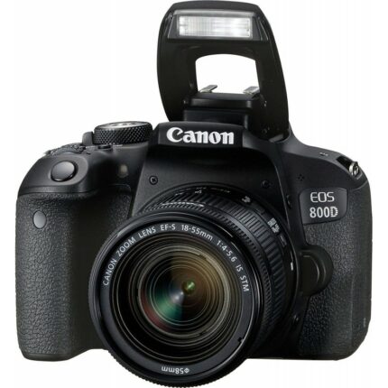 Appareil Photo Reflex Canon EOS 800D Wifi + Objectif 18-55mm IS STM – PHO-EOS-800D Tunisie