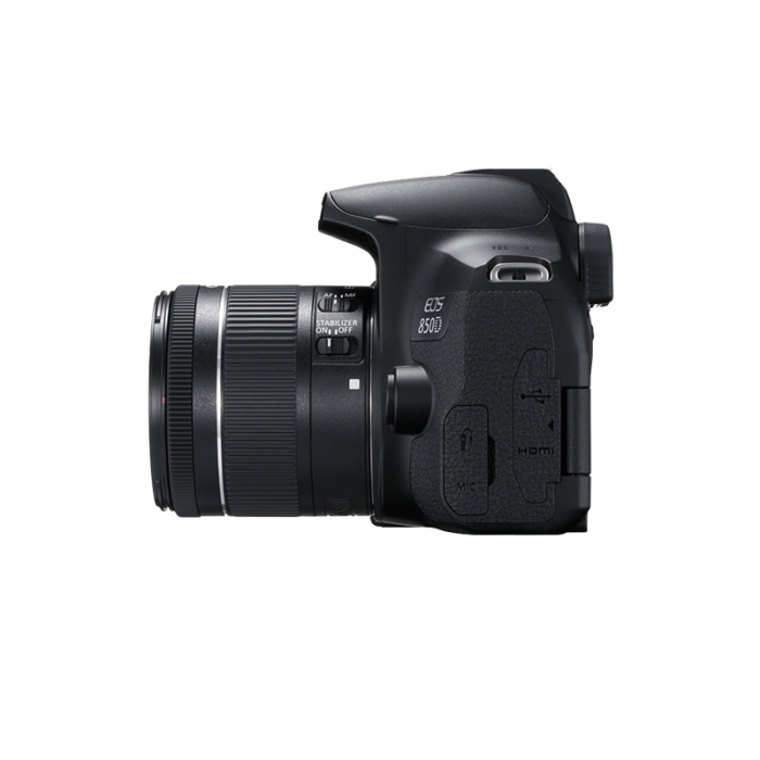 Appareil Photo Reflex Canon EOS 850D + Objectif 18-55mm IS Tunisie