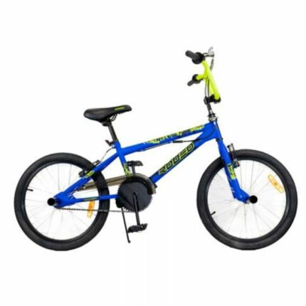 Bicyclette BMX RODEO 20″ Bleu et jaune – BMX20 Tunisie