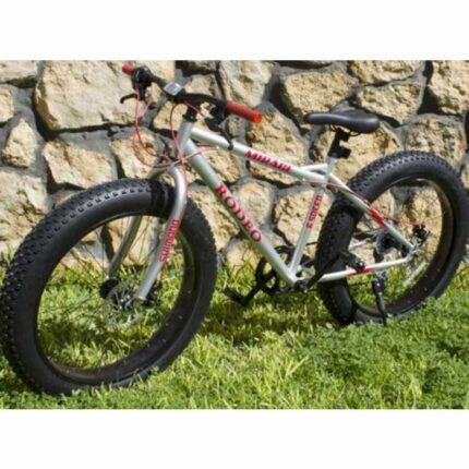 Bicyclette RODEO FAT BIKE MIRAGE 24″ GRIS 6024-FB Tunisie