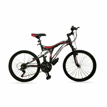 Bicyclette VTT RODEO 24″ Vitesse 18 BLAST Noir – 6024 B18 Tunisie