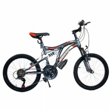 Bicyclette VTT RODEO BLAST DOUBLE SUSPENSION 20″ – 6020-B18 Tunisie