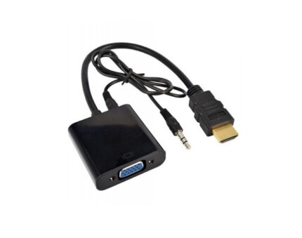 Convertisseur HDMI Male Vers VGA Femelle Avec Audio Tunisie