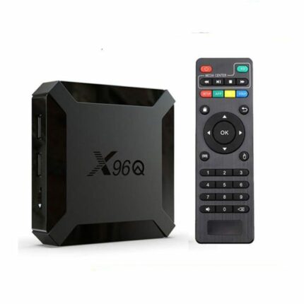 Box TV Android X96Q 2Go 16Go + Abonnement IPTV 12 Mois Tunisie