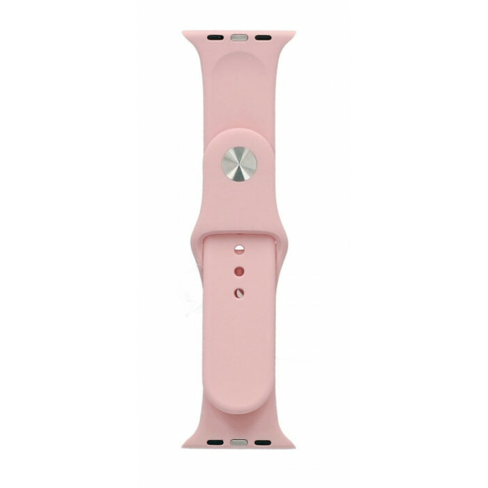 Bracelet Silicone pour Apple Watch 42/44mm L0930SB03 Rose Tunisie