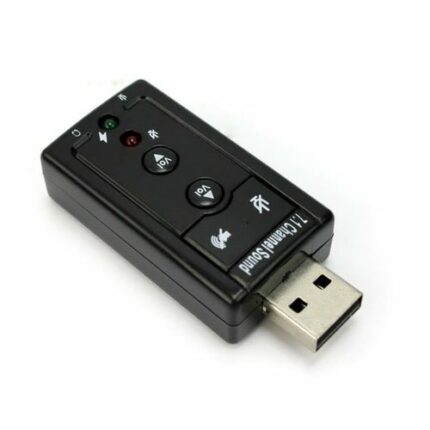Carte Son – USB 7.1 Tunisie