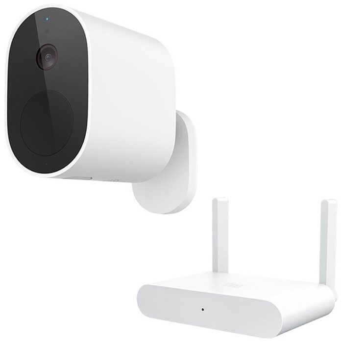 Caméra de surveillance Xiaomi Mi Wireless Outdoor Security Camera Set (1080p) – BHR4435GL Tunisie