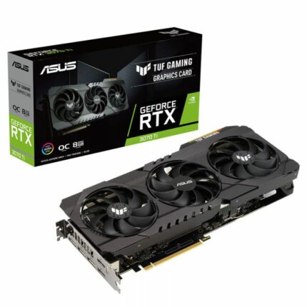 Carte Graphique ASUS TUF Gaming GeForce RTX 3060 Ti V2 Édition OC 90YV0G1A-M0NA00 Tunisie
