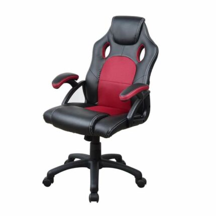 Chaise Rase Gaming Rouge & Noir – GD/00025932 Tunisie