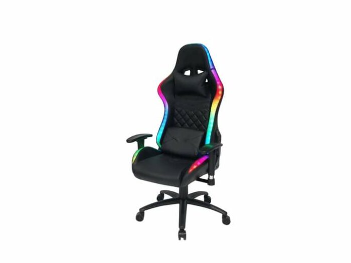 Chaise Gaming RGB Light 6 Couleurs GD/0002597 Tunisie