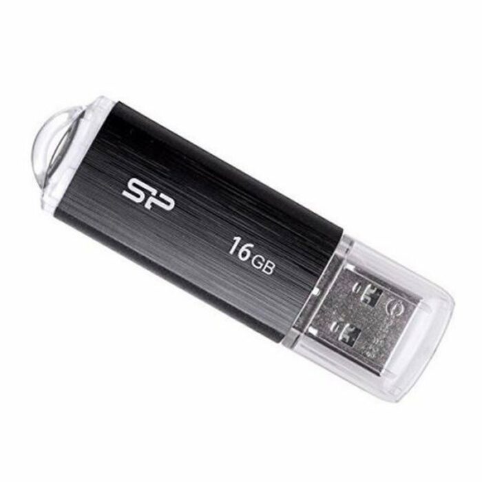Clé USB Silicon Power 16 Go Ultima U02 USB 2.0 – Noir Tunisie