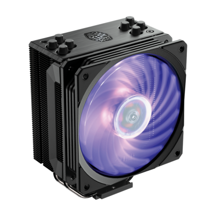 Ventilateur Cooler Master Hyper 212 RGB Black Edition With SF120R RGB FAN Tunisie