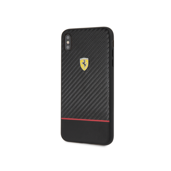 Coque Ferrari On Track pour iPhone X/XS -Noir – 43662 Tunisie