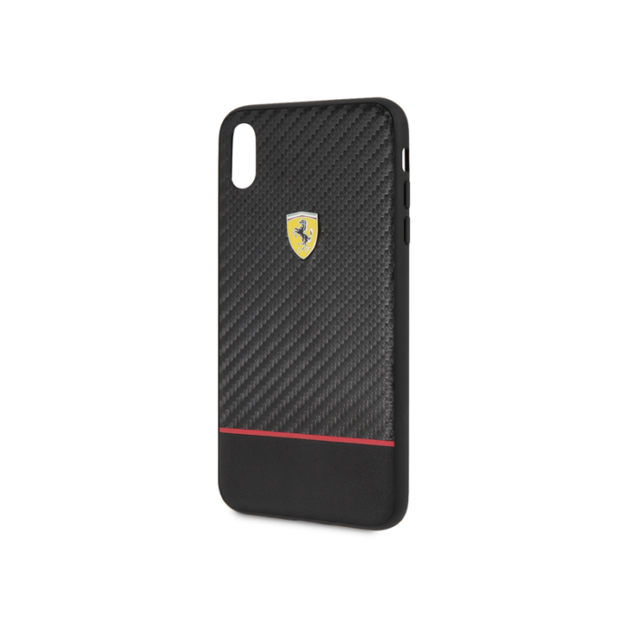 Coque Ferrari On Track pour iPhone X/XS -Noir – 43662 Tunisie