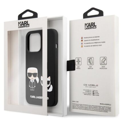Coque Karl Lagerfeld  IPhone 13 Pro Max – Noir -02708 Tunisie