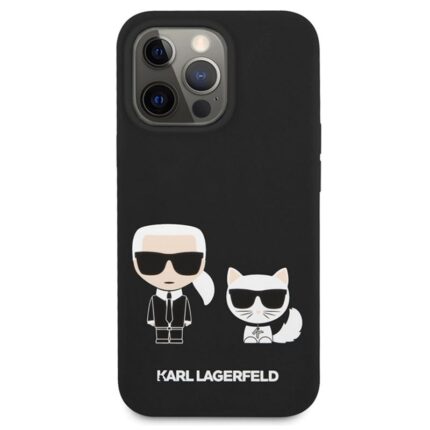 Coque Karl Lagerfeld – IPhone 13 Pro Max 6.7″ Noir Tunisie