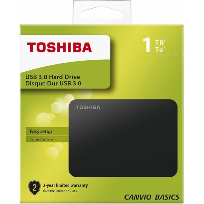 Disque Dur Externe Toshiba 1 To 2.5″ USB3.0 – HDTB410EK3AA Tunisie