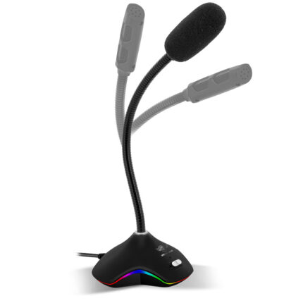 Microphone Spirit of gamer Eko EKO300 LED RGB Flexible Tunisie