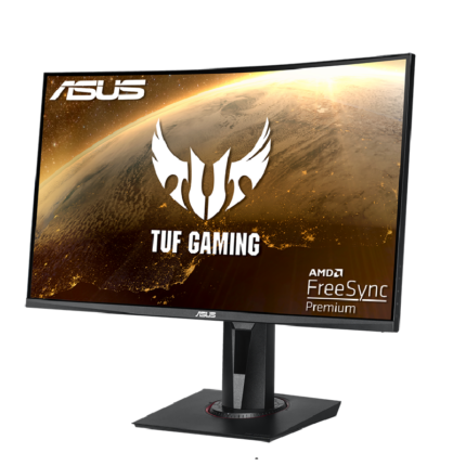 Ecran Asus TUF Gaming Incurvé 27″ FULL HD IPS Noir – VG27VQ Tunisie