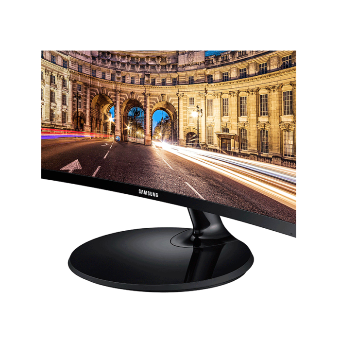 Écran Curved Samsung 24″ LED FULL HD – LC24F390FHM Tunisie
