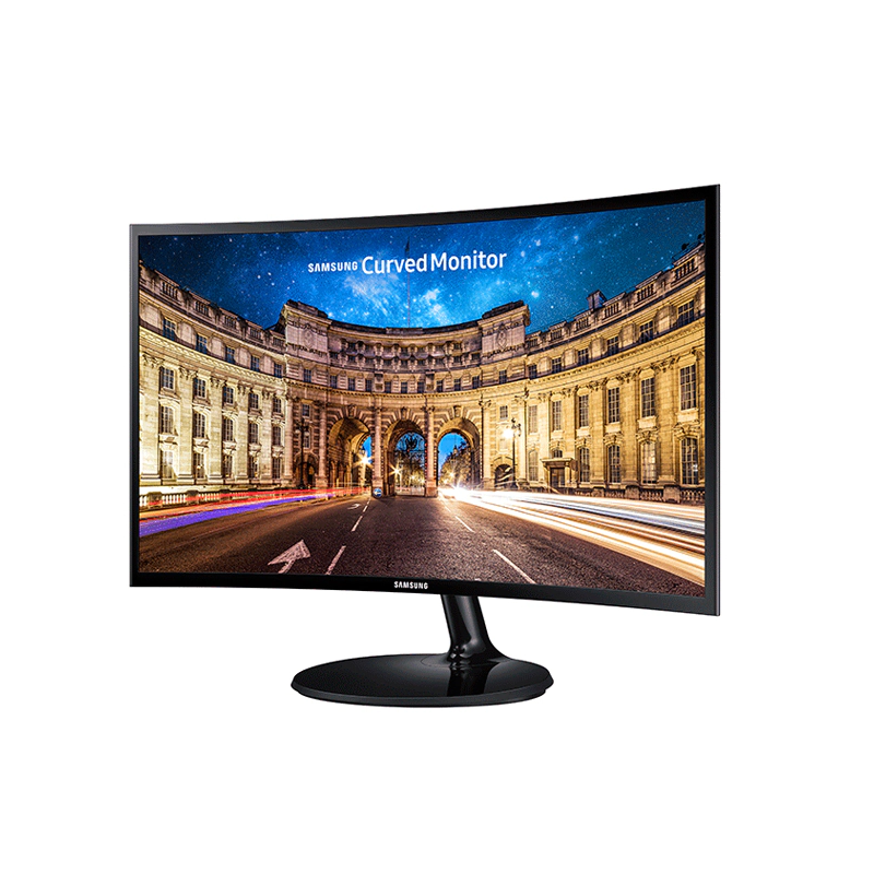 Écran Curved Samsung 24″ LED FULL HD – LC24F390FHM Tunisie