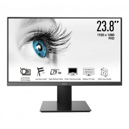 Ecran Msi Pro 23.8″ Full HD 75 Hz – MP241X Tunisie