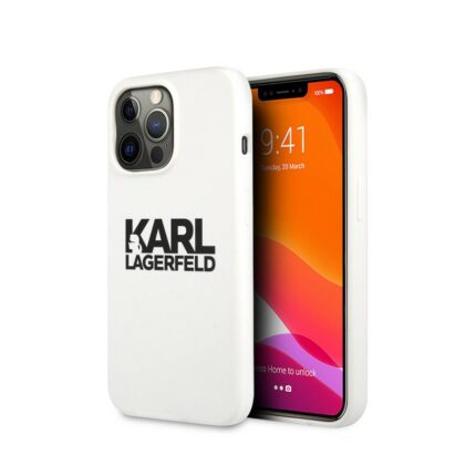 Etui Karl Lagerfeld Blanc pour iphone 13 Pro Max 6.7″ – 02920 Tunisie
