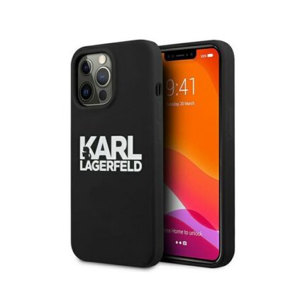 Etui Karl Lagerfeld Noir pour iphone 13 Pro Max 6.7″ – 02916 Tunisie