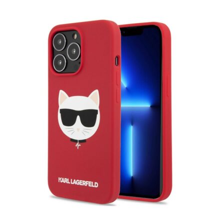 Etui Karl Lagerfeld pour iphone 13 Pro Max 6.7 – Rouge – 03299 Tunisie