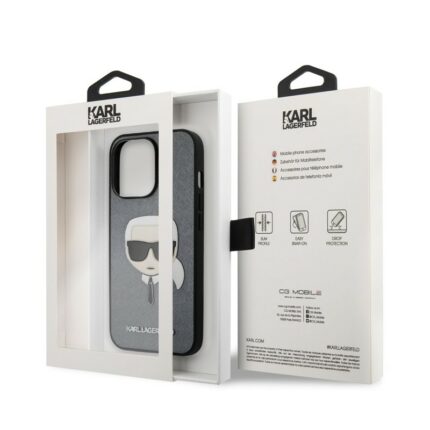 Coque Karl Lagerfeld – IPhone 13 Pro Max 6.7″ Gris Tunisie