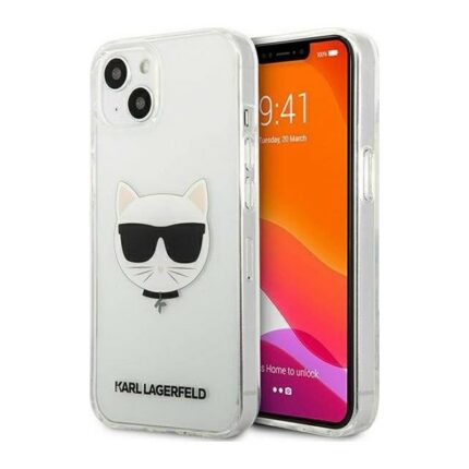 Etui Karl Lagerfeld  pour iphone 13 Pro 6.1 – Transparent – 02794 Tunisie