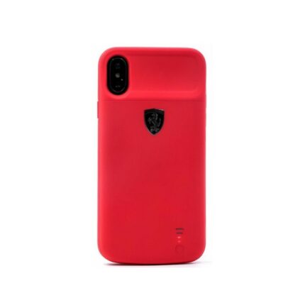 Étuis power Ferrari pour iPhone X – Rouge – 41396 Tunisie
