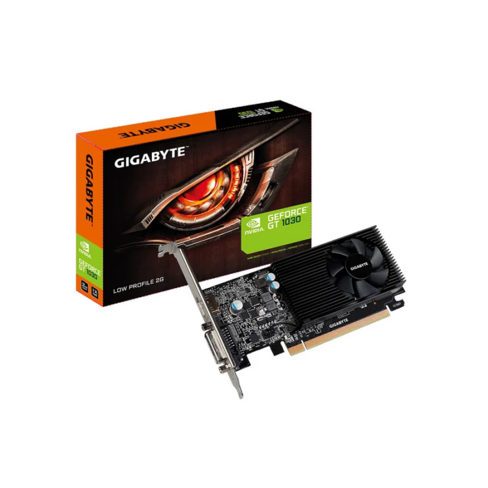 Gigabyte GeForce GT 1030 D4 Low Profile 2GB Tunisie