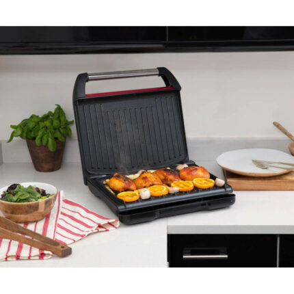 Grill Barbecue Electrique Russell Hobbs 25050-56 Rouge Tunisie
