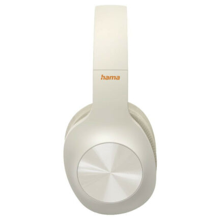 Hama Casque Bluetooth Spirit – Blanc – orange Tunisie
