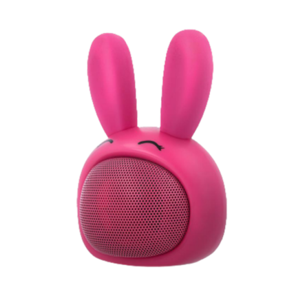 Haut-Parleur Bluetooth Forever Sweet Animal Rabbit Pinky ABS-100-GSM041672 Tunisie