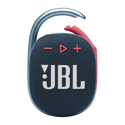 Haut-Parleur JBL Clip 4 Bluetooth – Bleu & Rose – 97930 Tunisie
