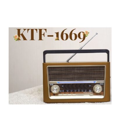 Haut-parleur Bluetooth KTF-1669 Tunisie
