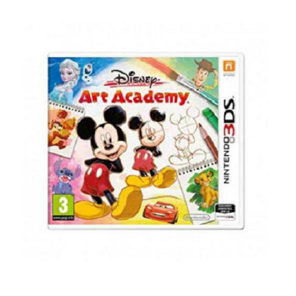 Jeu 3DS  Disney art academy- 45410093472 Tunisie