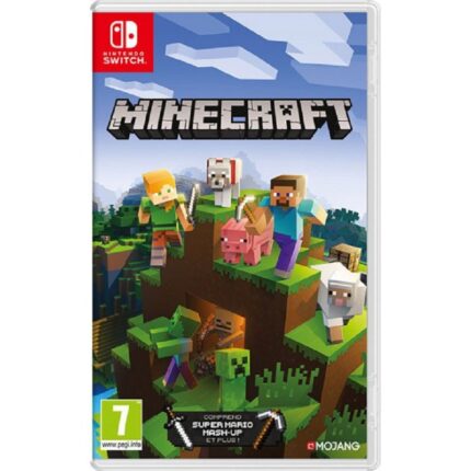 Jeu Minecraft Switch – 72480004625 Tunisie
