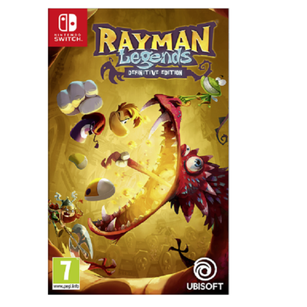 Jeux Rayman Legends Definitive Switch – 72580001733 Tunisie