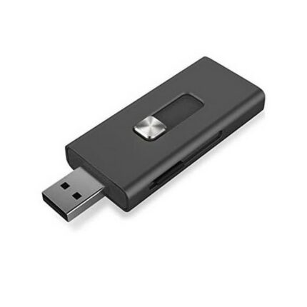 Lecteur Micro SD KSIX Lightning USB Pour IPhone BXLINKIP Tunisie