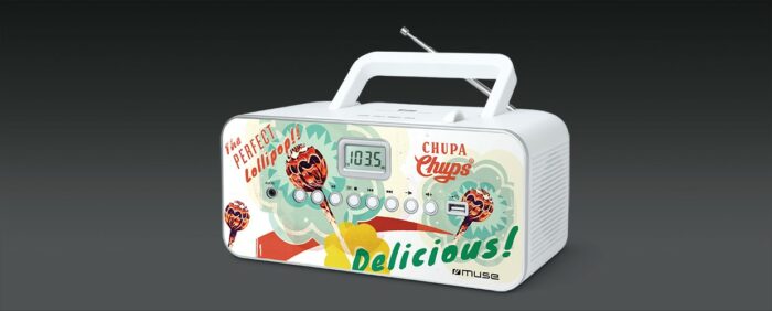 Radio CD -MP3- USB – Chupa Chups Muse M-28CC Tunisie